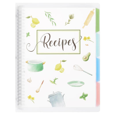 Avyara™ Recipe Journal