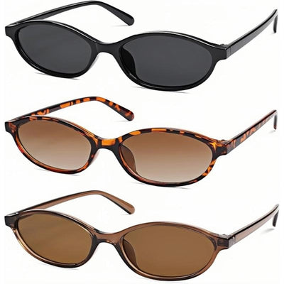 Avyara Retro Oval Sunglasses