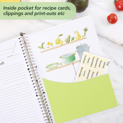 Avyara™ Recipe Journal