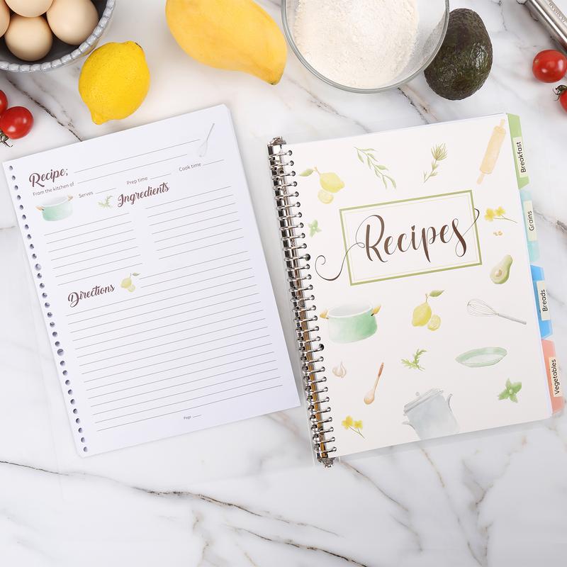 Avyara™ Recipe Journal