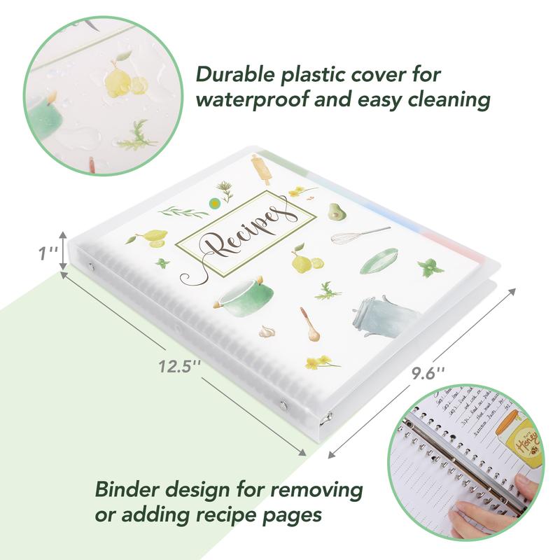 Avyara™ Recipe Journal