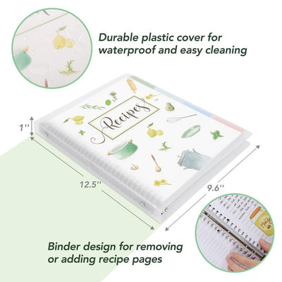 Avyara™ Recipe Journal