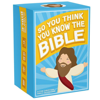 Avyara™ So You Think You Know The Bible