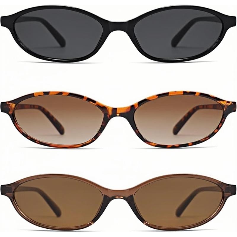 Avyara Retro Oval Sunglasses