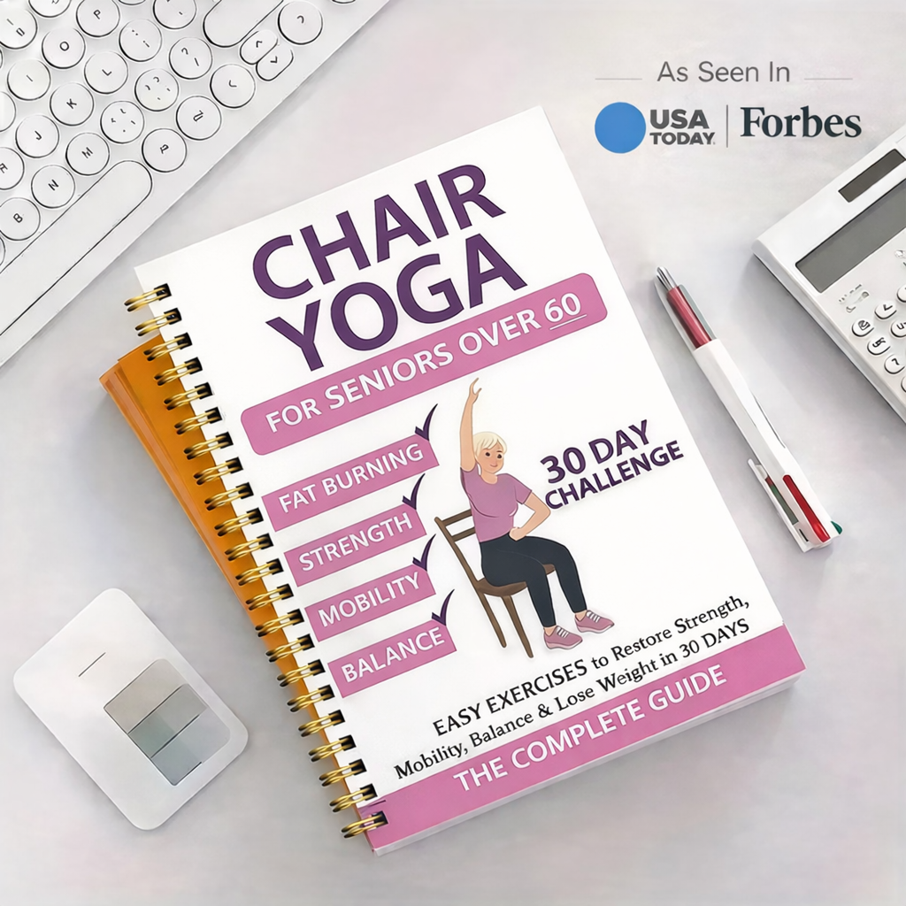 5 Reasons Seniors Are Choosing Chair Yoga in