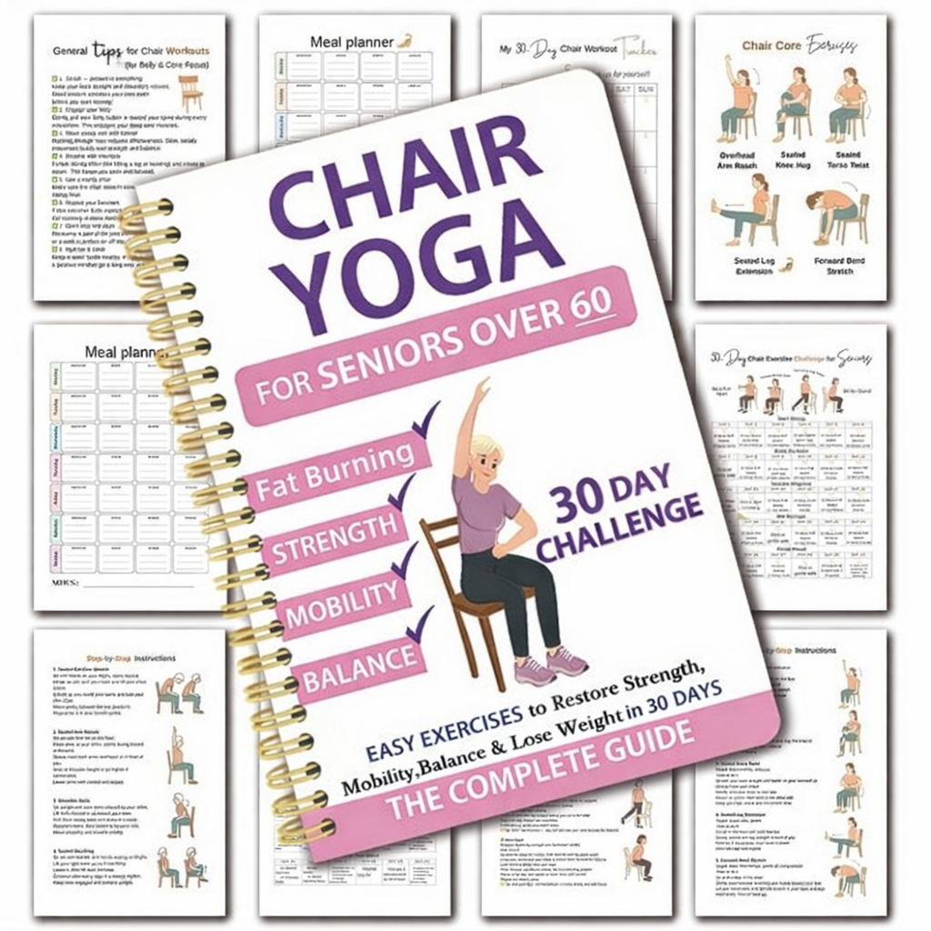 Chair Yoga for Seniors — Complete Bundle