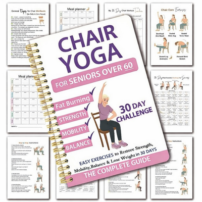 Chair Yoga for Seniors — Complete Bundle