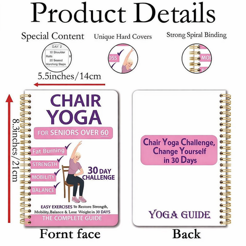 Chair Yoga for Seniors — Complete Bundle