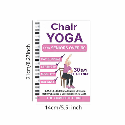 Chair Yoga for Seniors — Complete Bundle