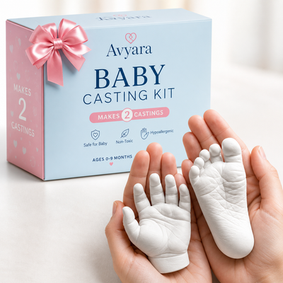 Avyara Baby Hand and Foot Casting Kit
