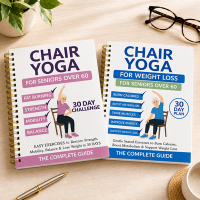 Chair Yoga for Seniors — Complete Bundle