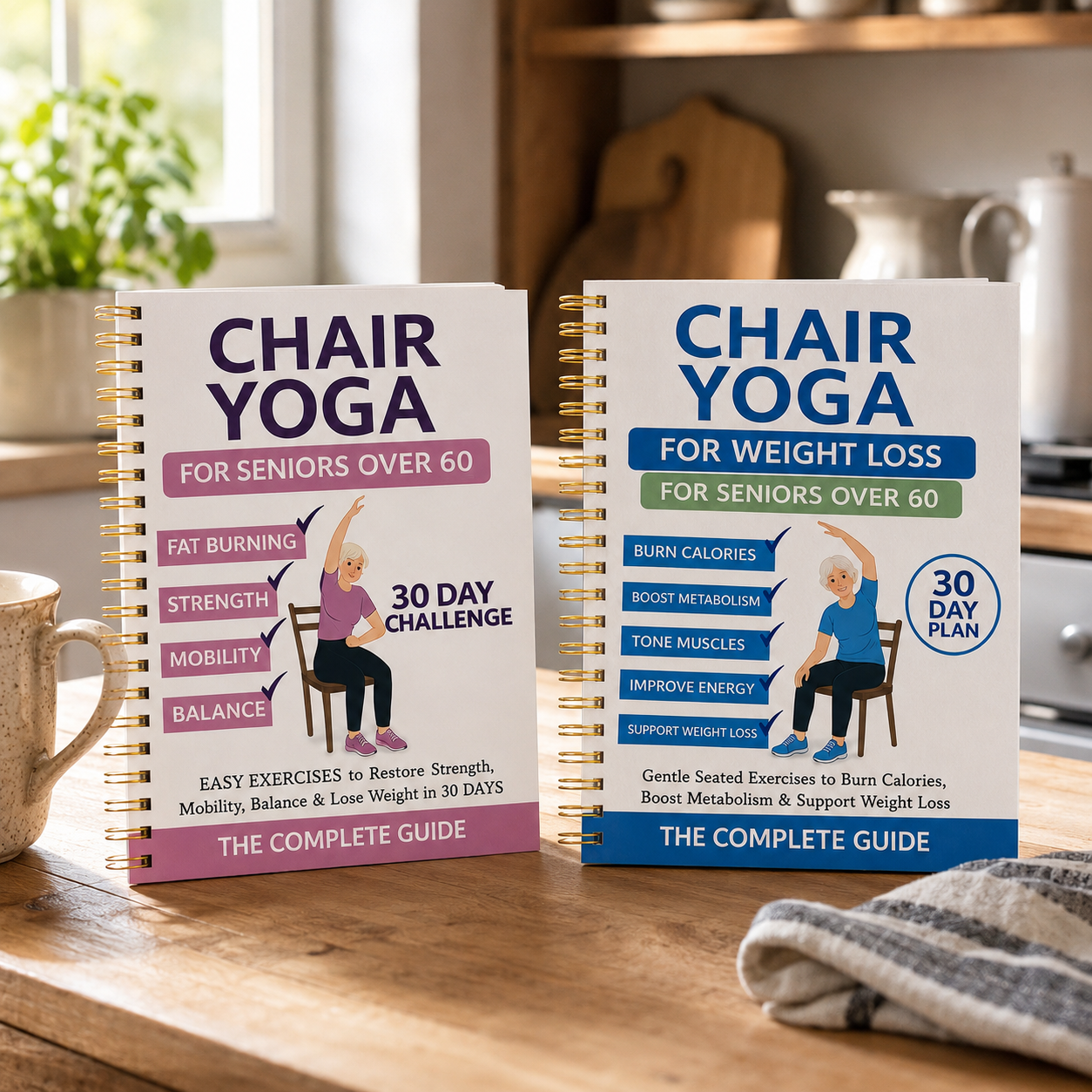 Chair Yoga for Seniors — Complete Bundle