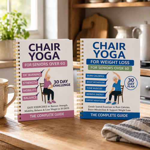 Chair Yoga for Seniors — Complete Bundle