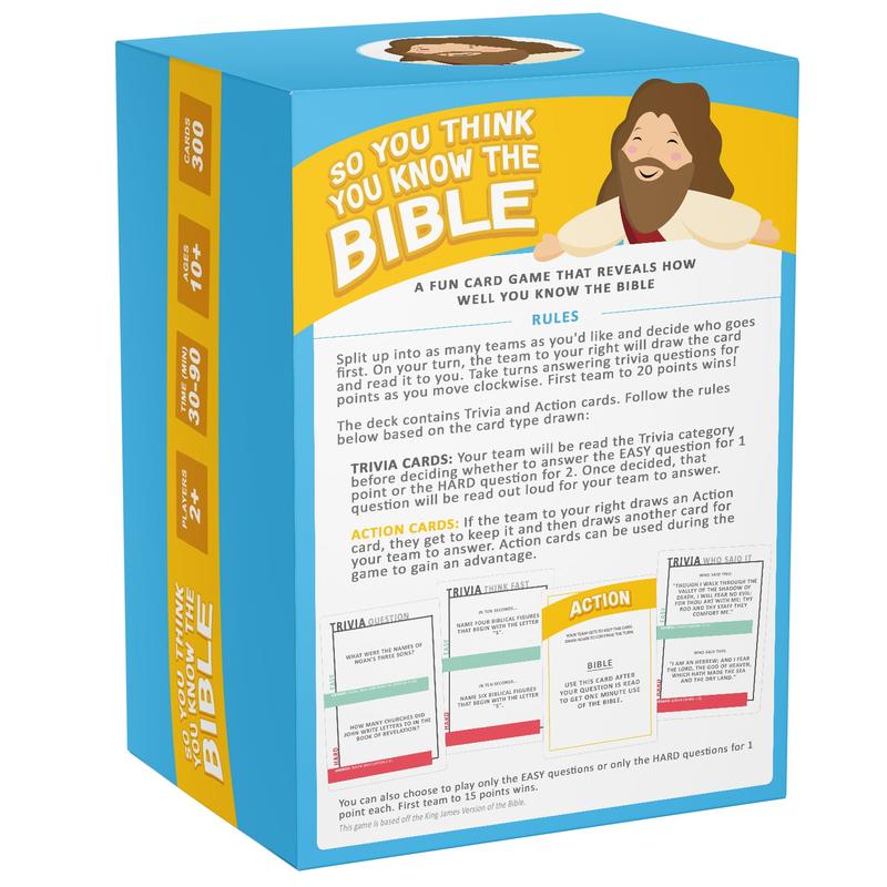 Avyara™ So You Think You Know The Bible