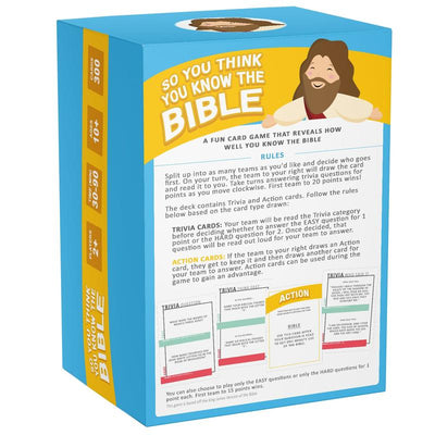 Avyara™ So You Think You Know The Bible