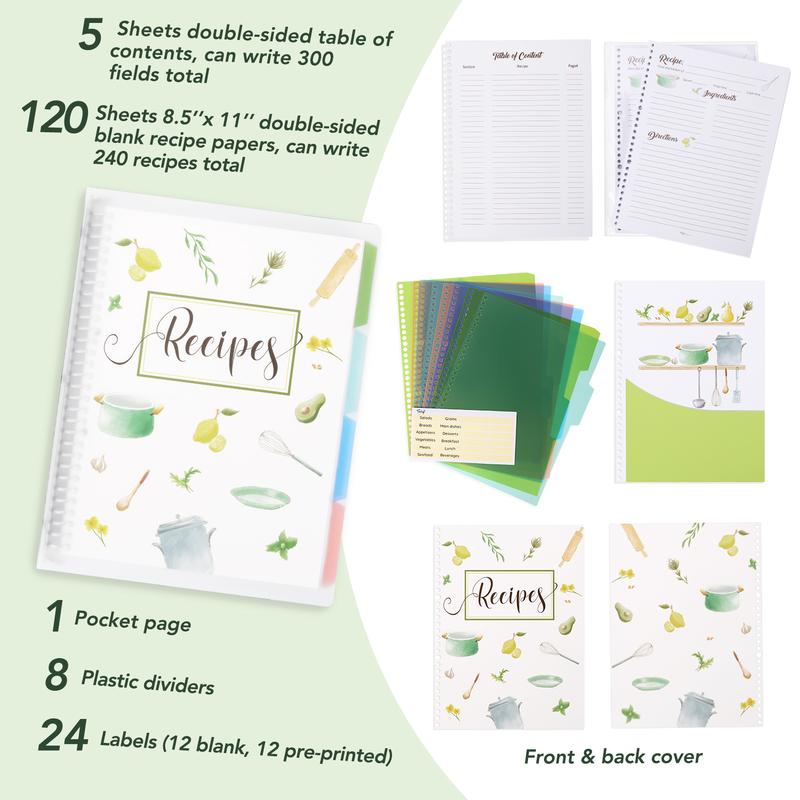 Avyara™ Recipe Journal