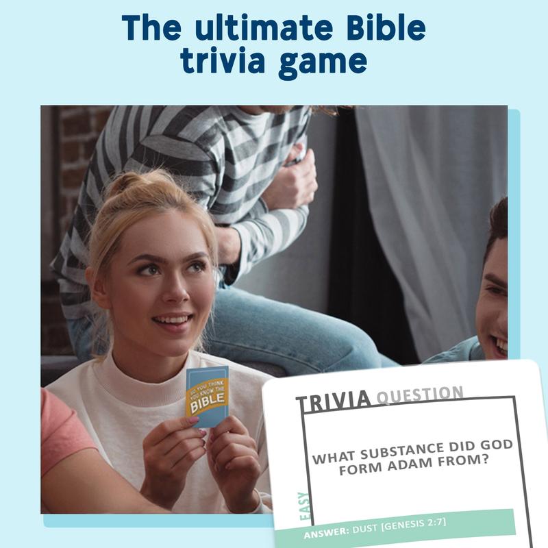 Avyara™ So You Think You Know The Bible